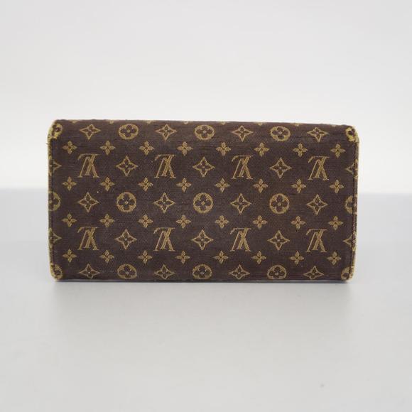 Louis Vuitton Long Wallet Portefeuille Sara Ebene - Picture 12 of 12